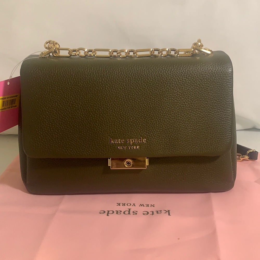 Kate Spade New York Carlyle medium Leather Crossbody bag - Picture 2 of 15